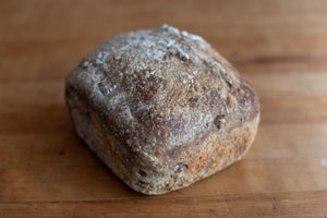 Roasted Walnut Sourdough Bread