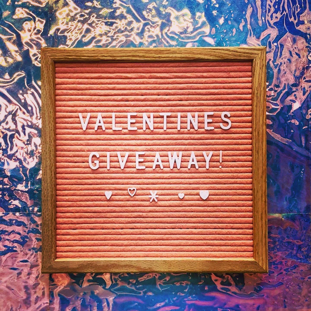 Wild Leaven Bakery and local businesses partner for a Valentine's Giveaway