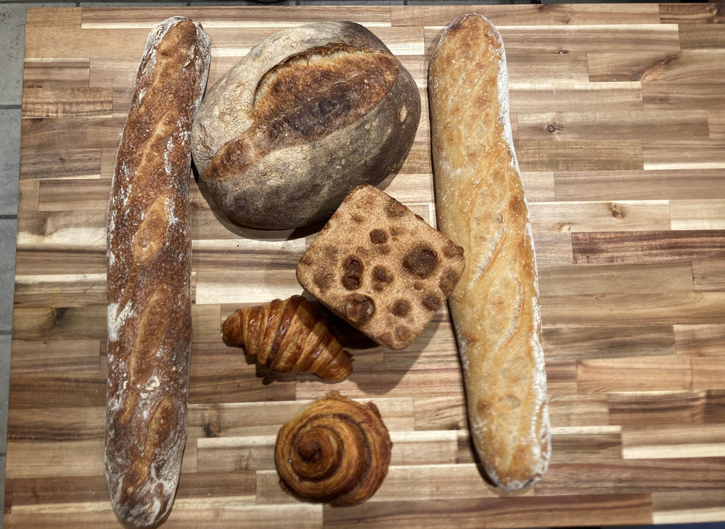 The Albuquerque Journal reviews Wild Leaven Bakery