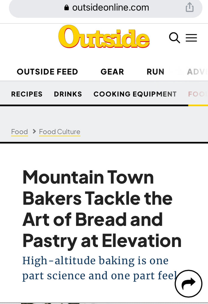 Mountain Town Bakers Tackle the Art of Bread and Pastry at Elevation | Outside Magazine