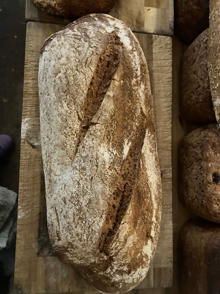 NEW: Have you tried our Heirloom sourdough country loaf?
