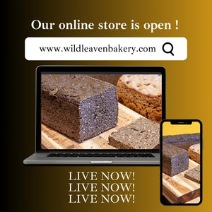 Our online store is open | Wild Leaven Bakery