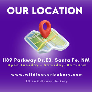 Driving Directions to Wild Leaven Bakery