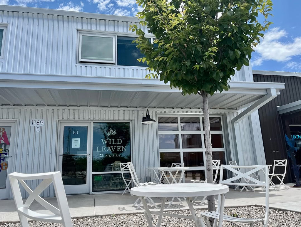 Open for business on July 4th | Wild Leaven Bakery