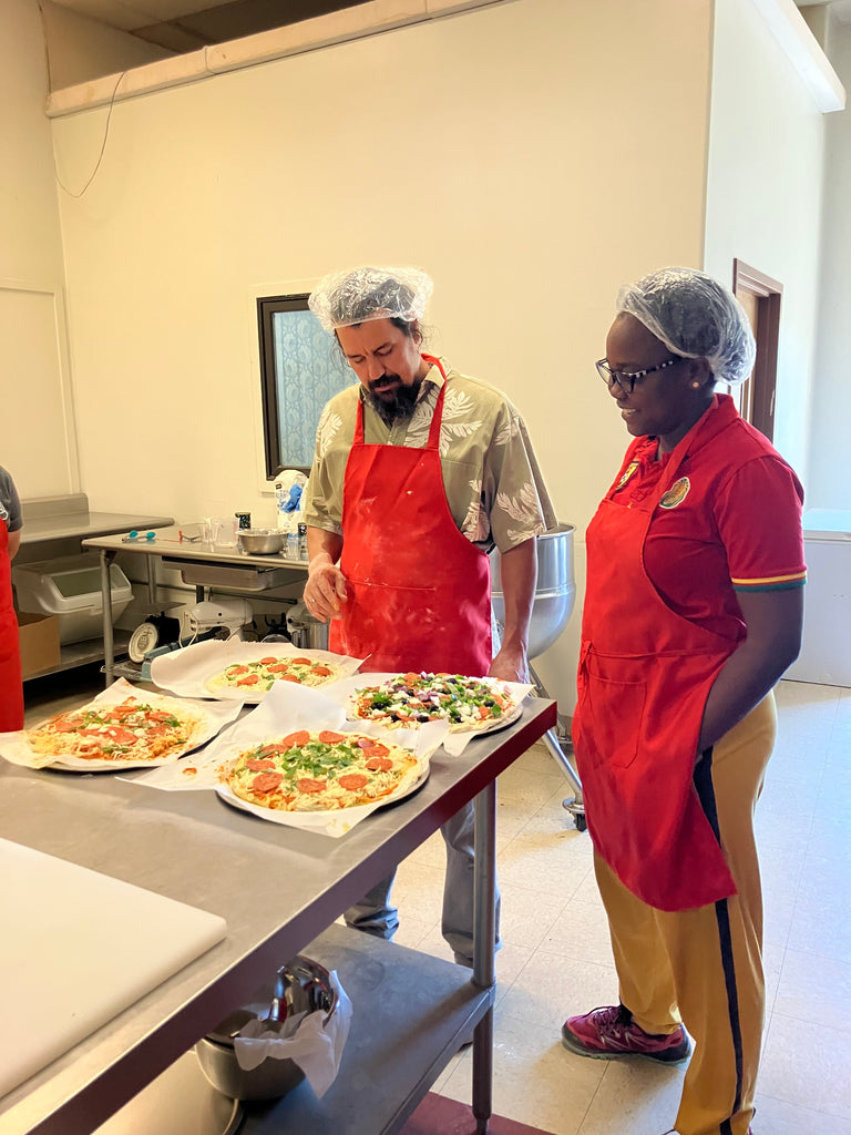 Sourdough Pizza Workshop for 4th-8th graders