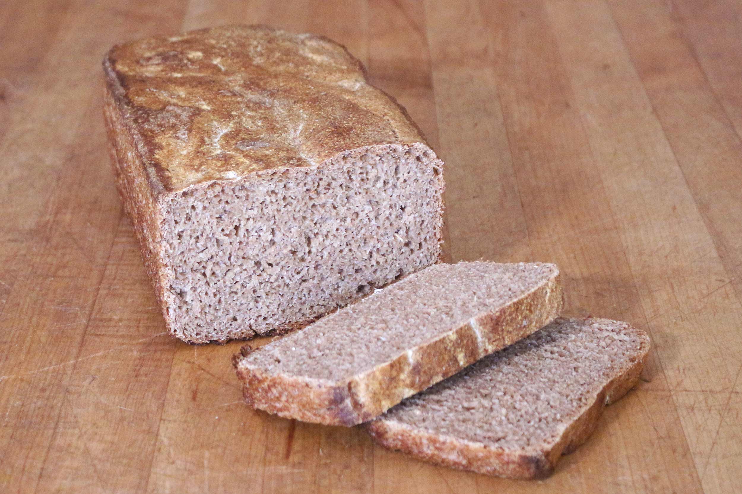 Heirloom Spelt Sourdough Bread