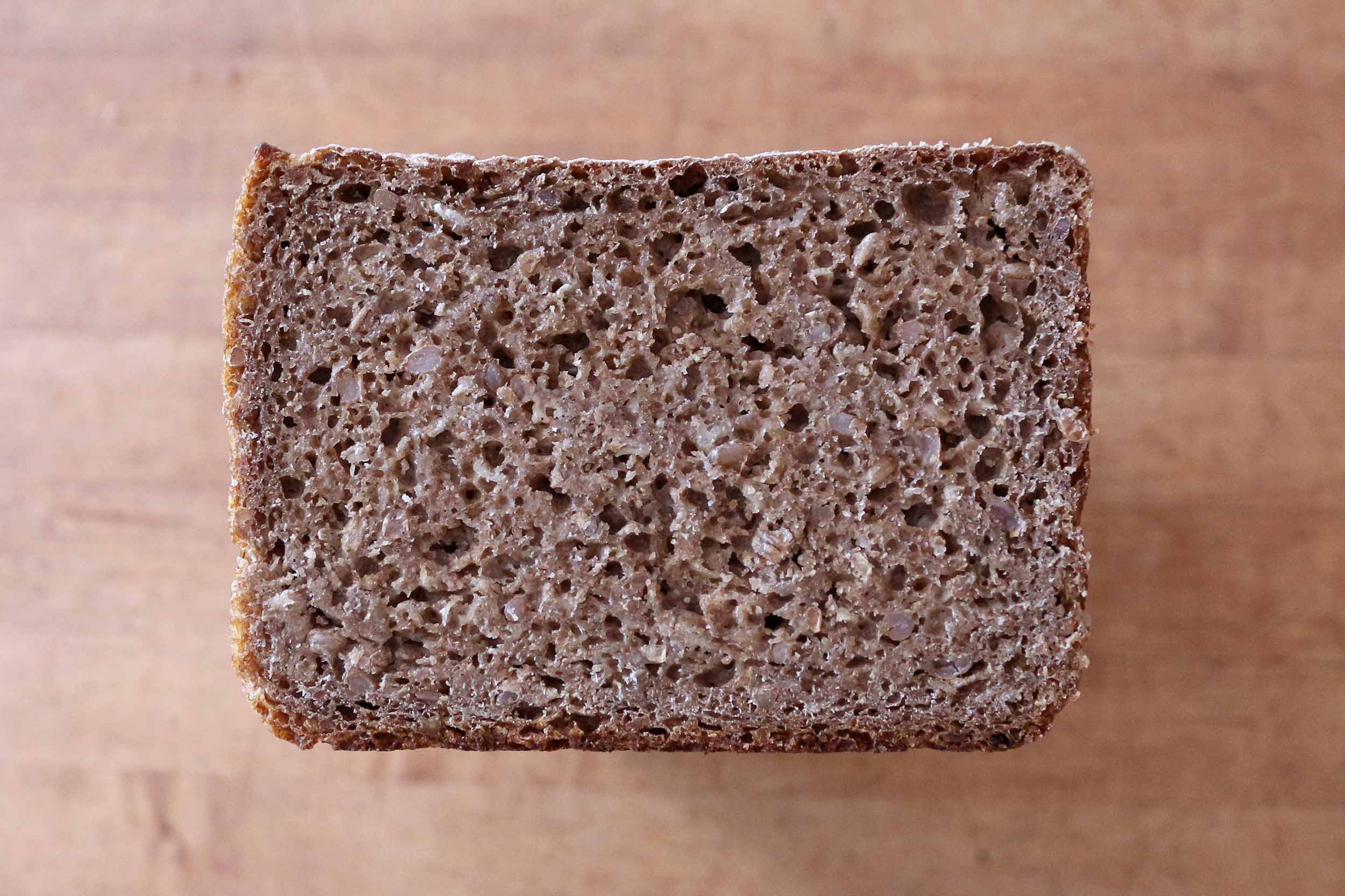 Sprouted Rye Sourdough Bread