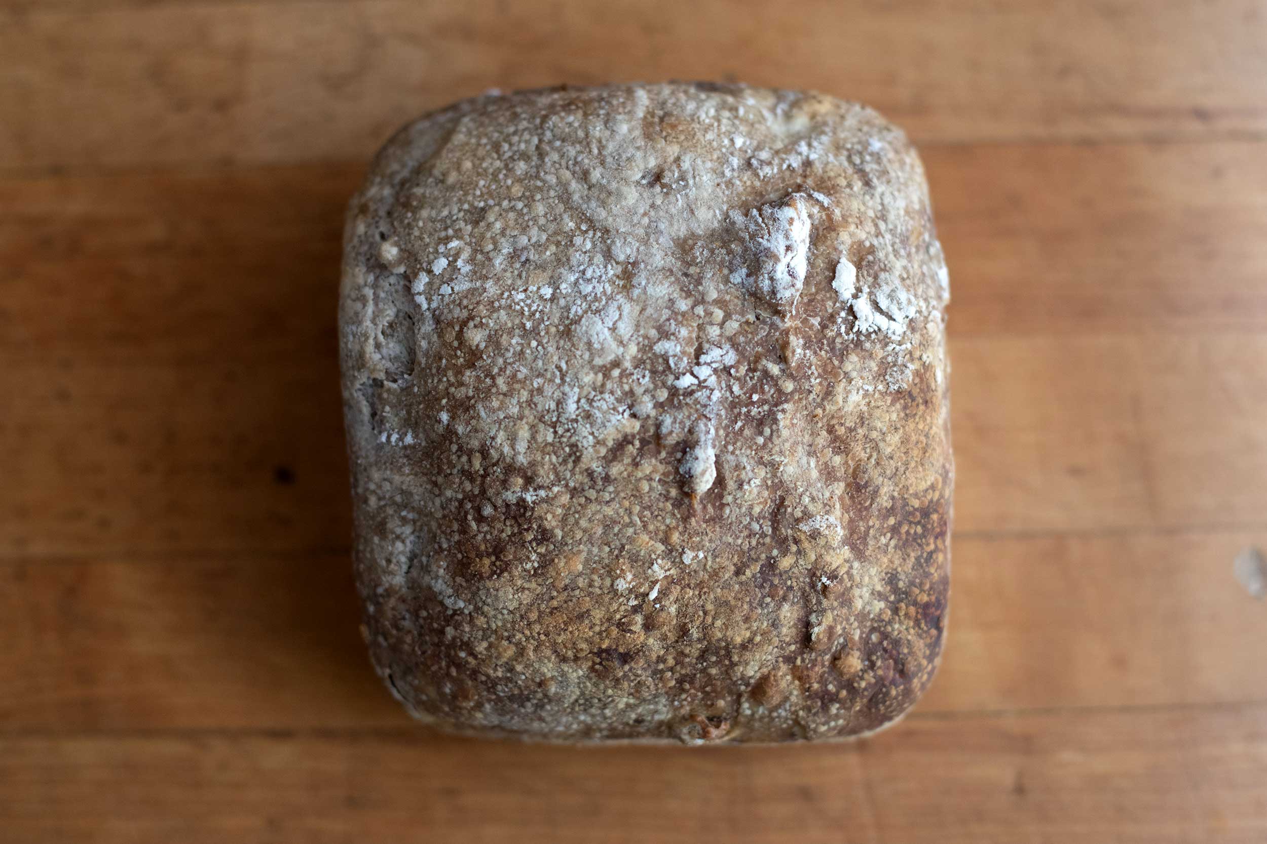 Roasted Walnut Sourdough Bread