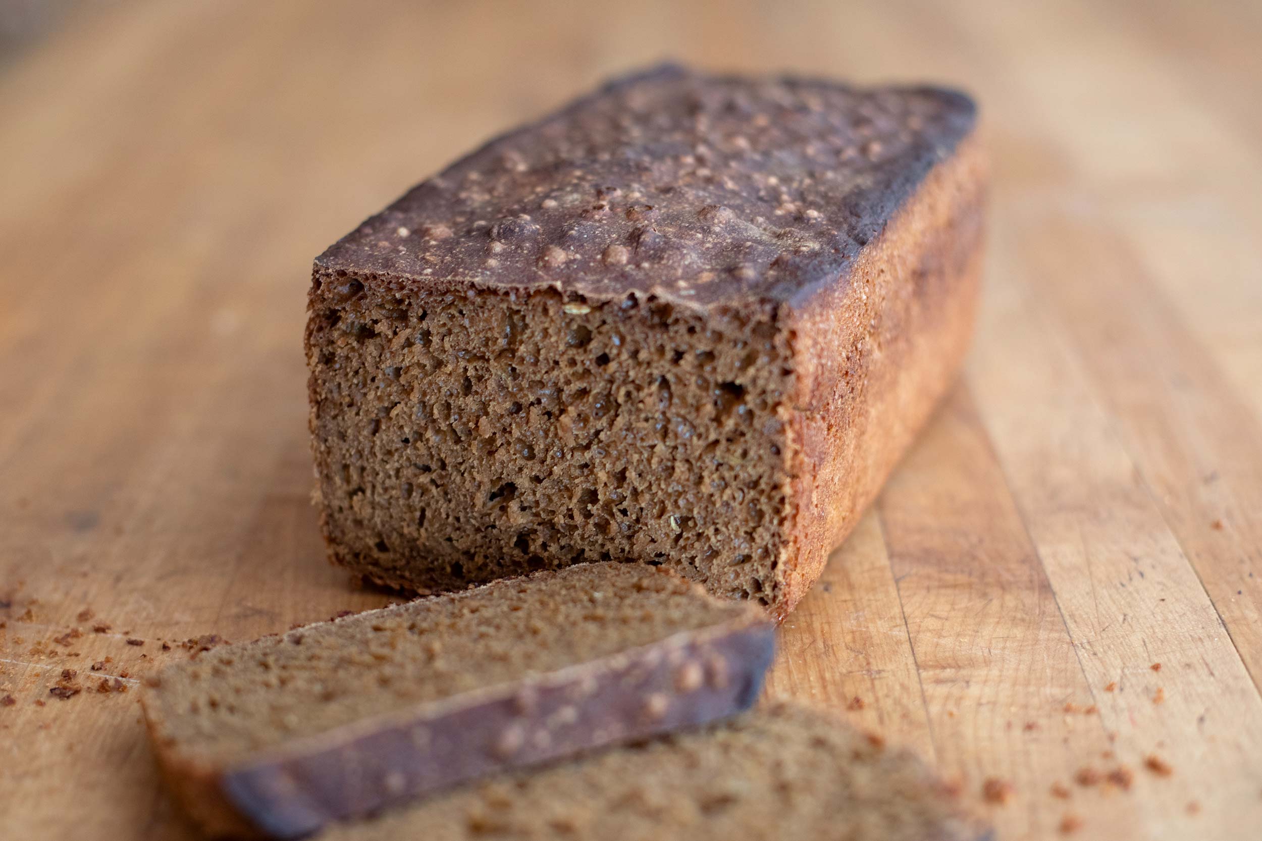 Rye, Molasses & Fennel Sourdough Bread