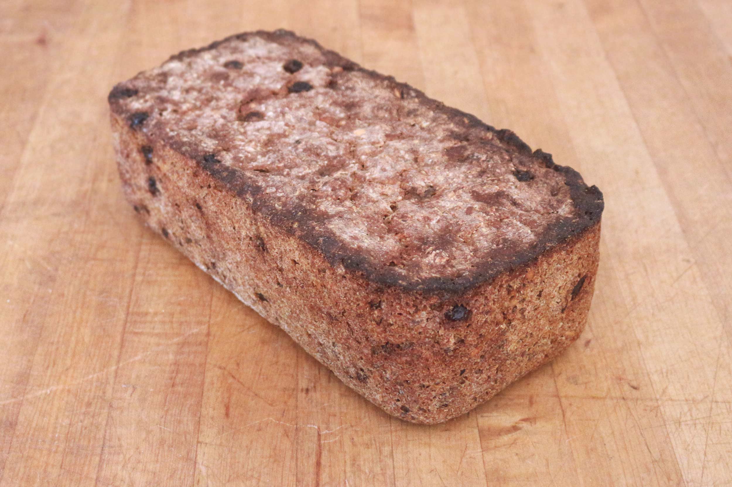 Über Spouted Rye Sourdough Bread